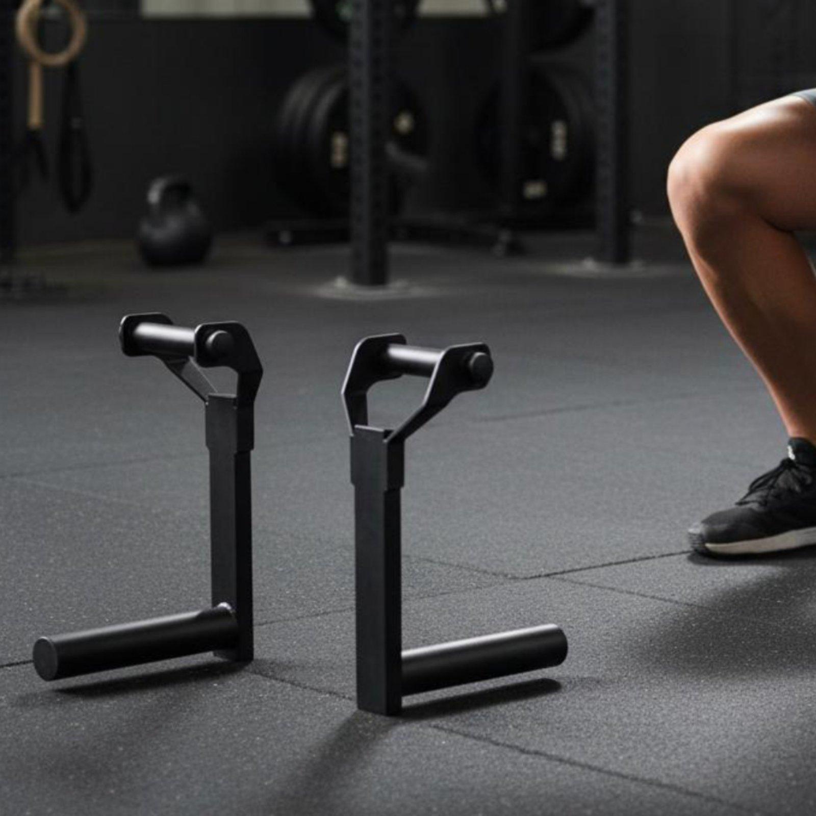 Fitness Home Gym Equipment - Porta Pesi per Bilanciere Multi-misura, Organizzatore