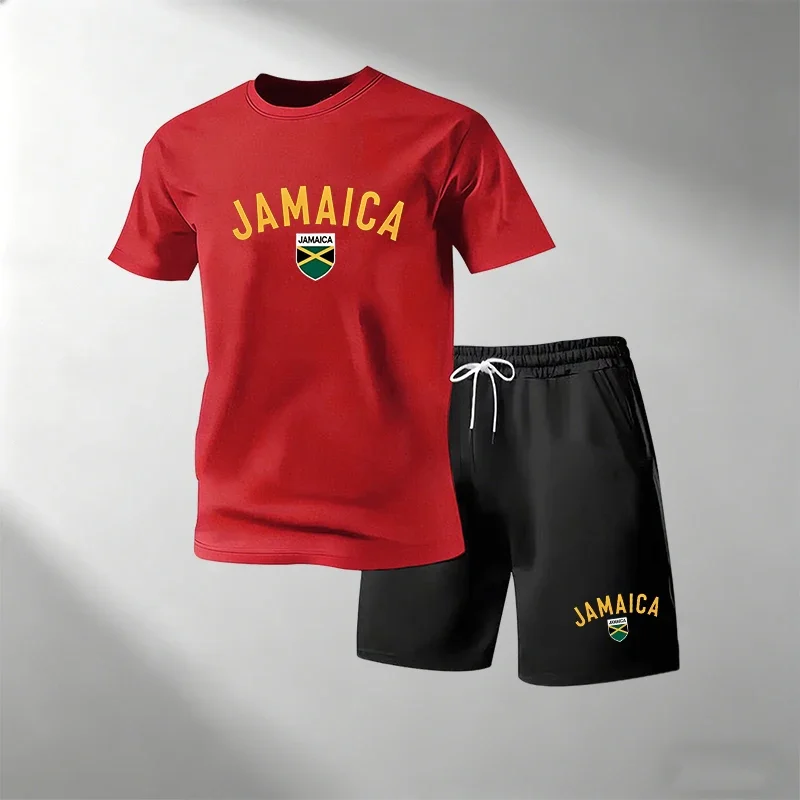 Home Gym Yoga - JAMAICA Set di T-Shirt Casual Estive