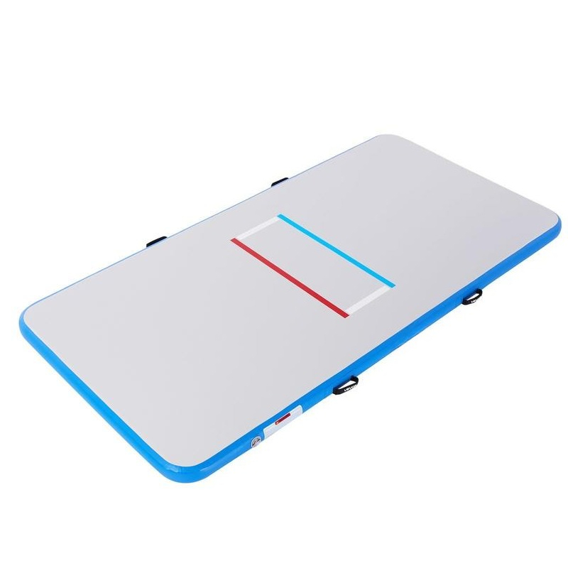 Gymnastics Mat Thick - Tappetino da wrestling gonfiabile 10x5 piedi,