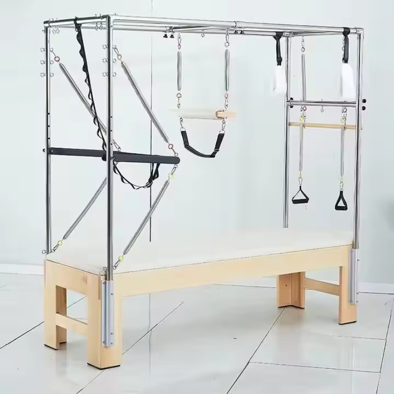 Home Gym Fitness - Lettino Pilates Reformer per Allenamento del