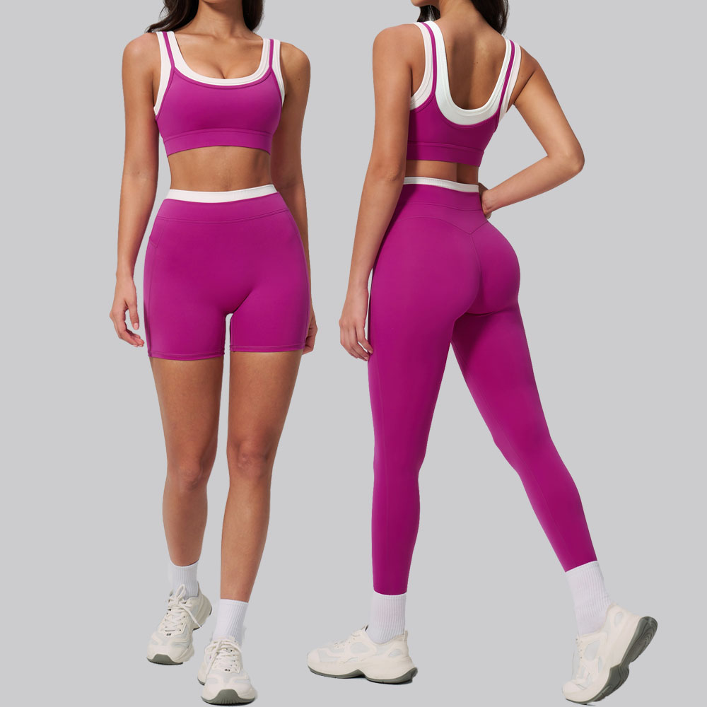 Home Gym With Leg Press - Completo Sportivo da Donna 2 Pezzi: