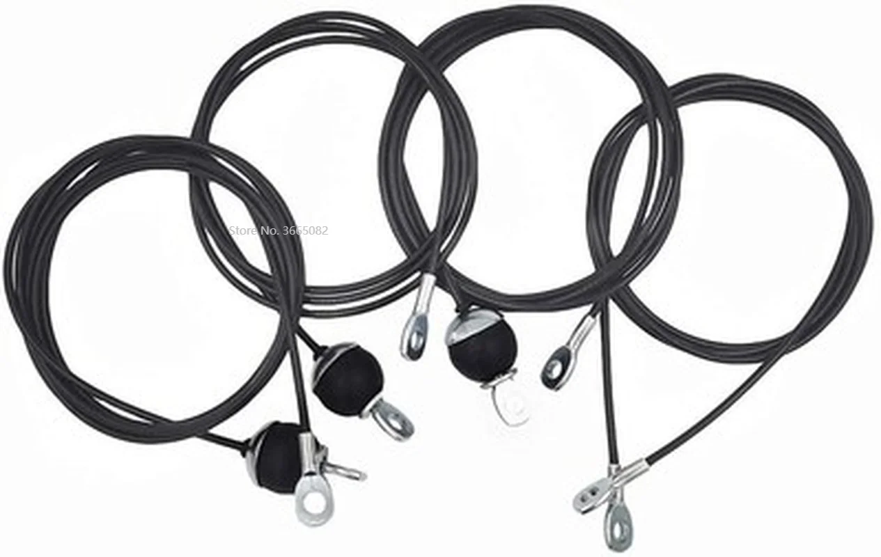 Home Gym Nala - 1M/2M/3M/4M/5M/6M Corda metallica da palestra Wirerope