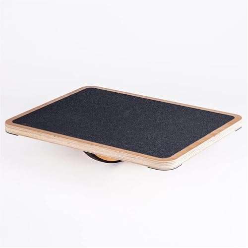Wobble Board Balance - Tavola di Equilibrio Professionale in Legno