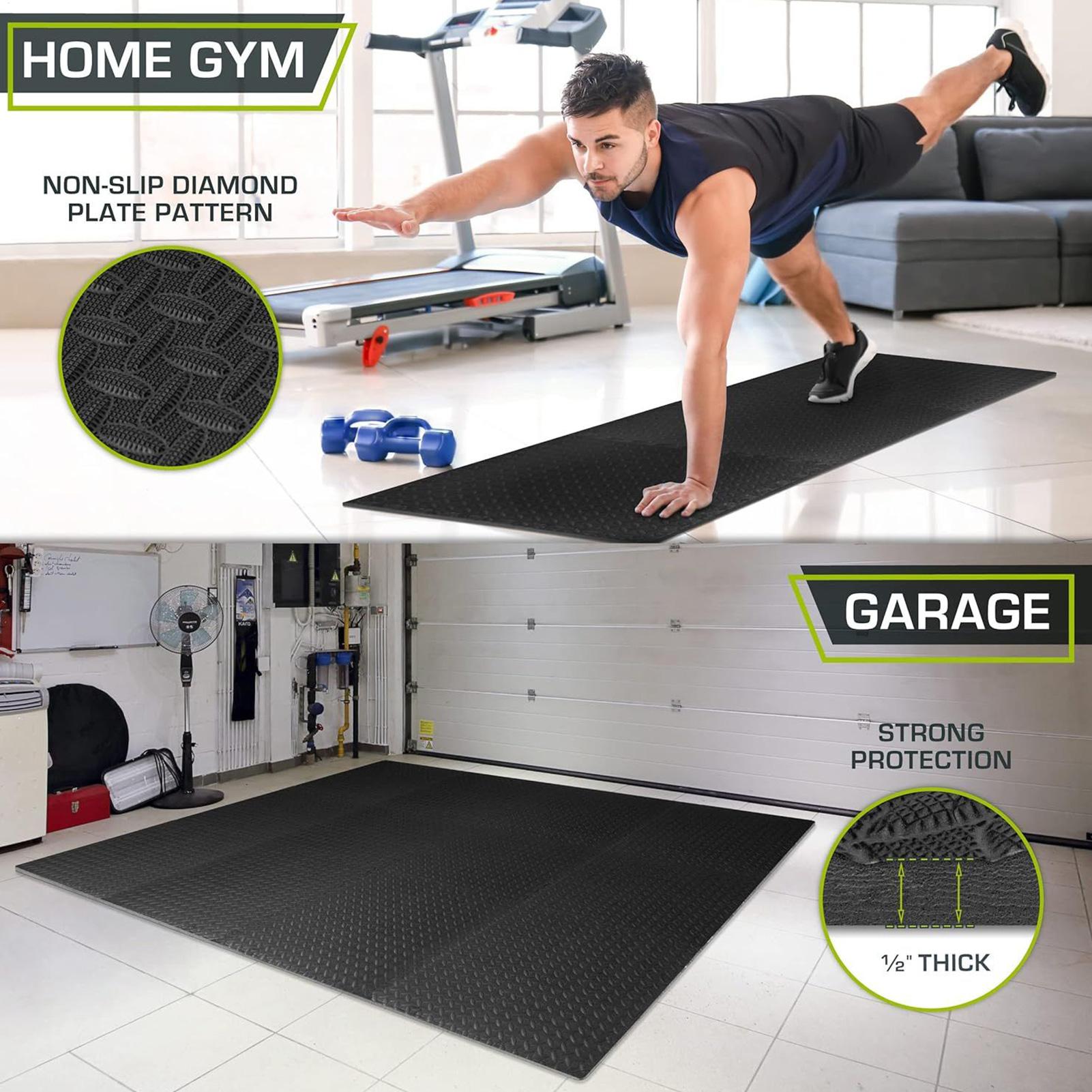 Home Gym For Toddlers - Tappetini ad incastro Imbottitura ad incastro