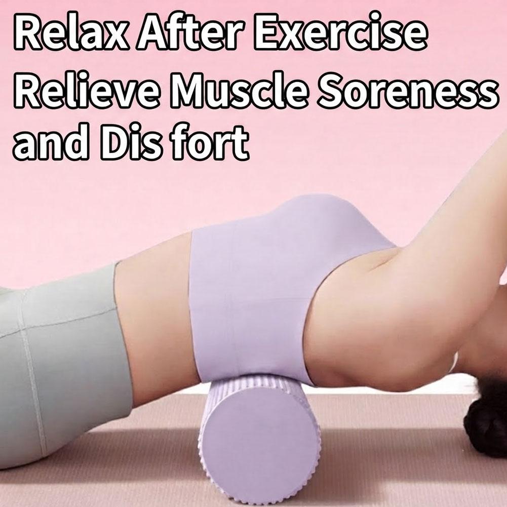 Home Gym Yoga - Rullo in Schiuma EVA ad Alta