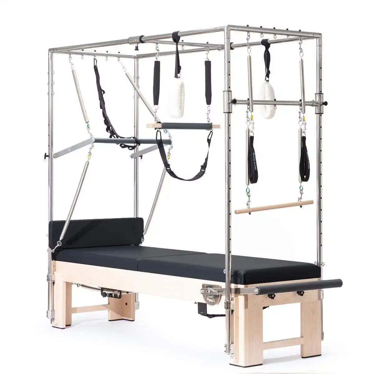 Home Gym Fitness - Lettino Pilates Reformer per Allenamento del