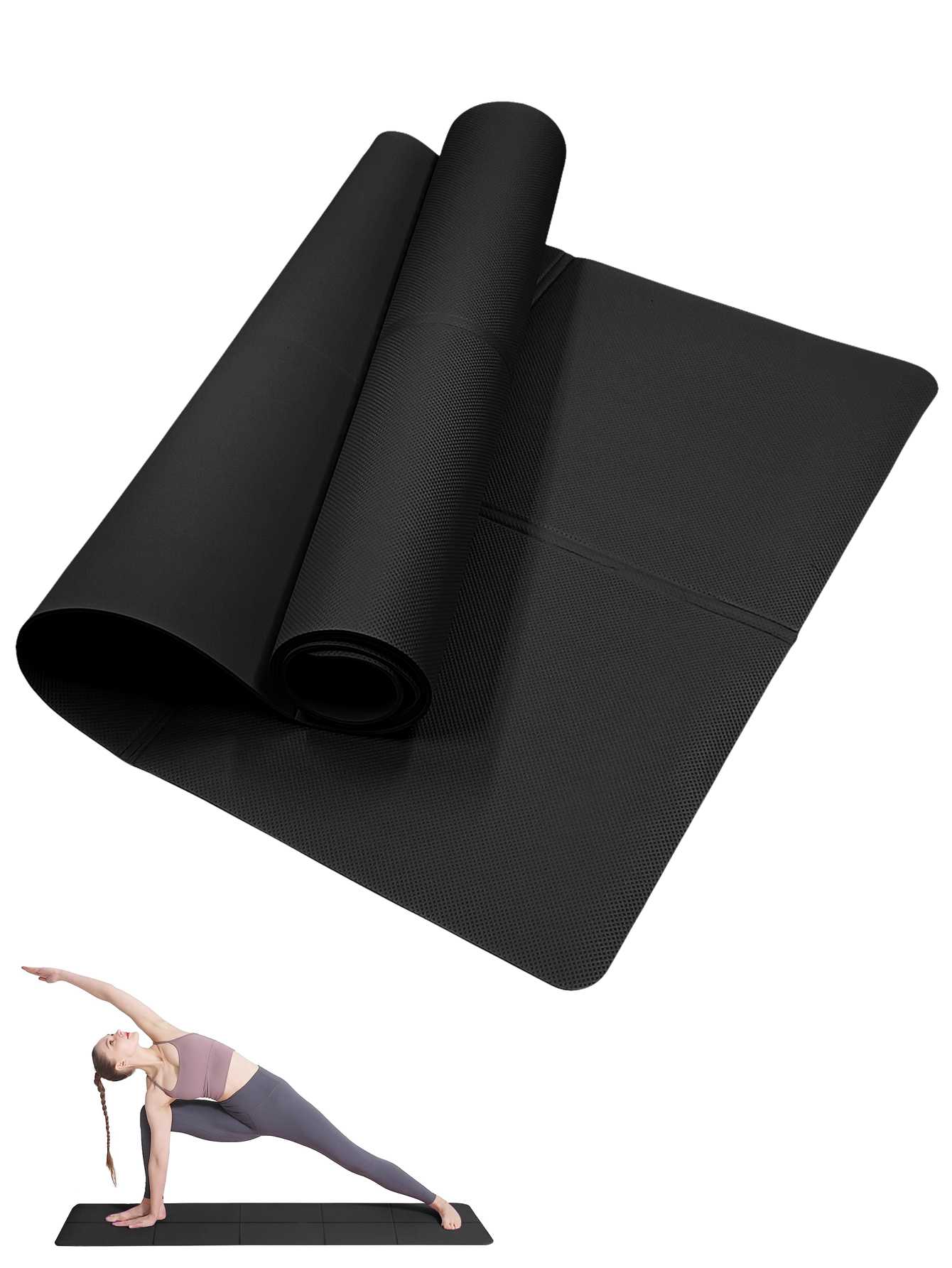 Gymnastics Mat Thick - Tappetino yoga pieghevole Tappetino per esercizi