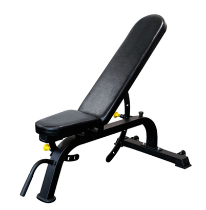 Home Gym With Leg Press - Panca per Sollevamento Pesi Regolabile, Attrezzatura