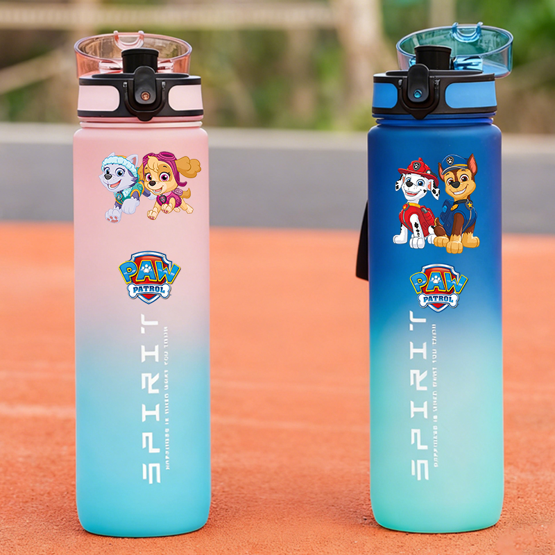Home Gym Room - 800ml PAW Patrol Sport Bottiglie d'acqua