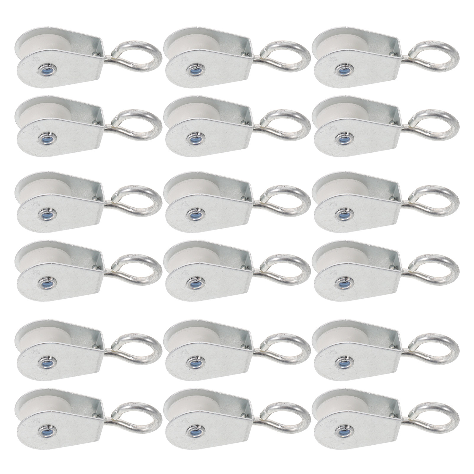 Cable Pulley System - 20 Pezzi Puleggia di Posizionamento per