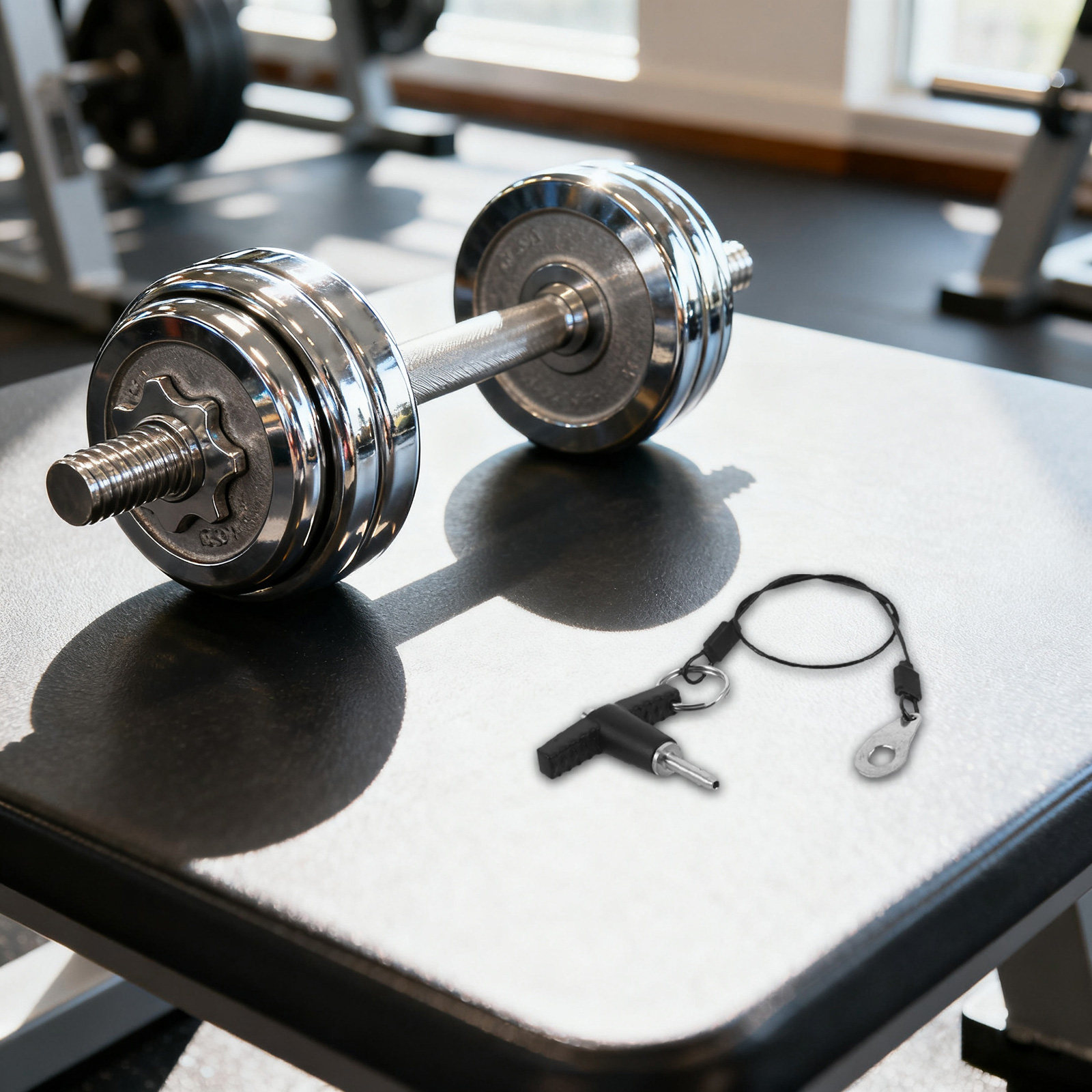 Home Gym Fitness - Perni per Pesi da Palestra, Resistenti,