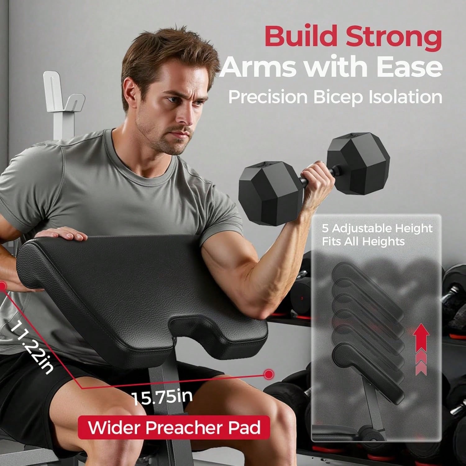Panca Regolabile FLYBIRD, con  - Home Gym With Leg Press recensione e prezzo
