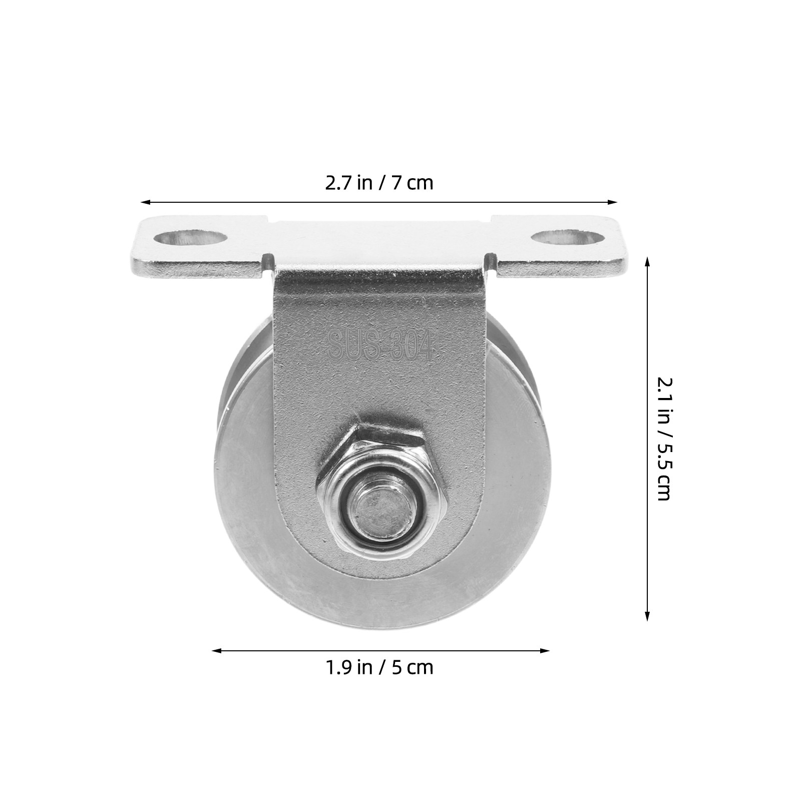 2 Pezzi Puleggia a Cavo in Acc - Cable Pulley System recensione e prezzo