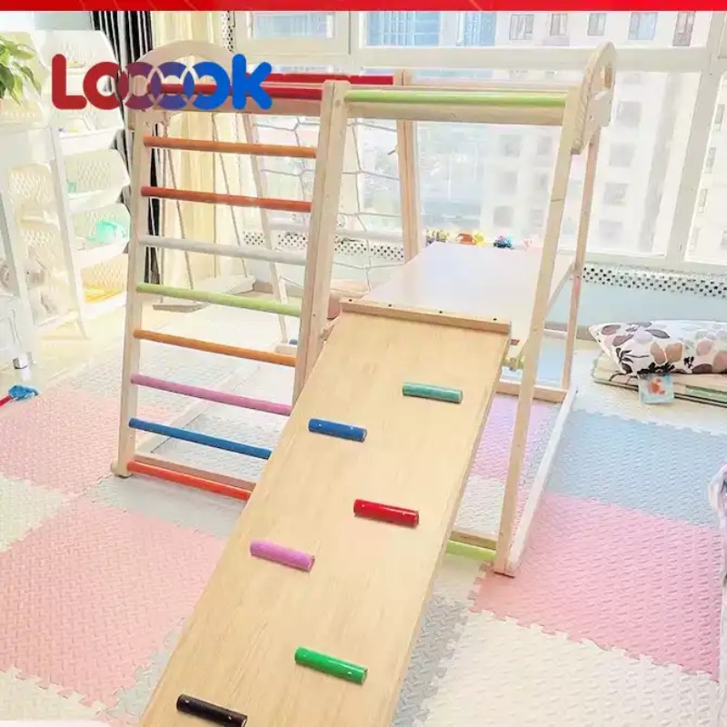 Set Multifunzionale in Legno p - Home Gym For Toddlers recensione e prezzo