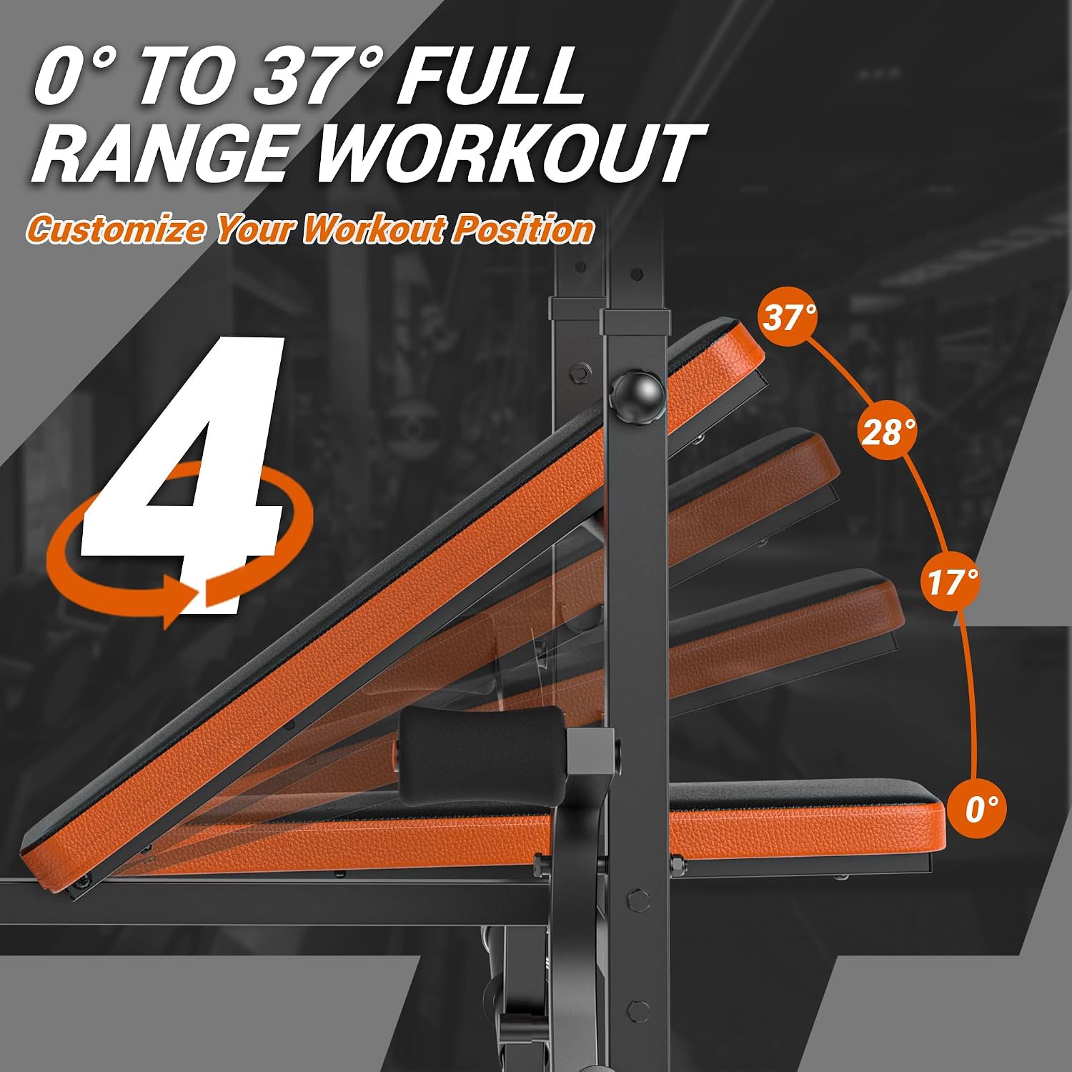 Panca da Allenamento 770LBS co - Home Gym With Leg Press recensione e prezzo