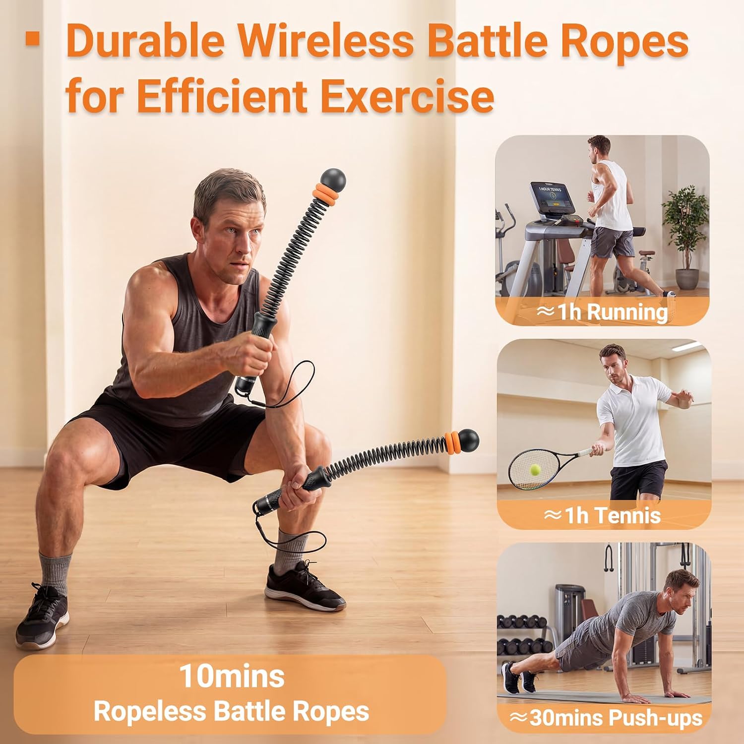 Corde da Allenamento Regolabil - Fitness Home Gym Equipment recensione e prezzo