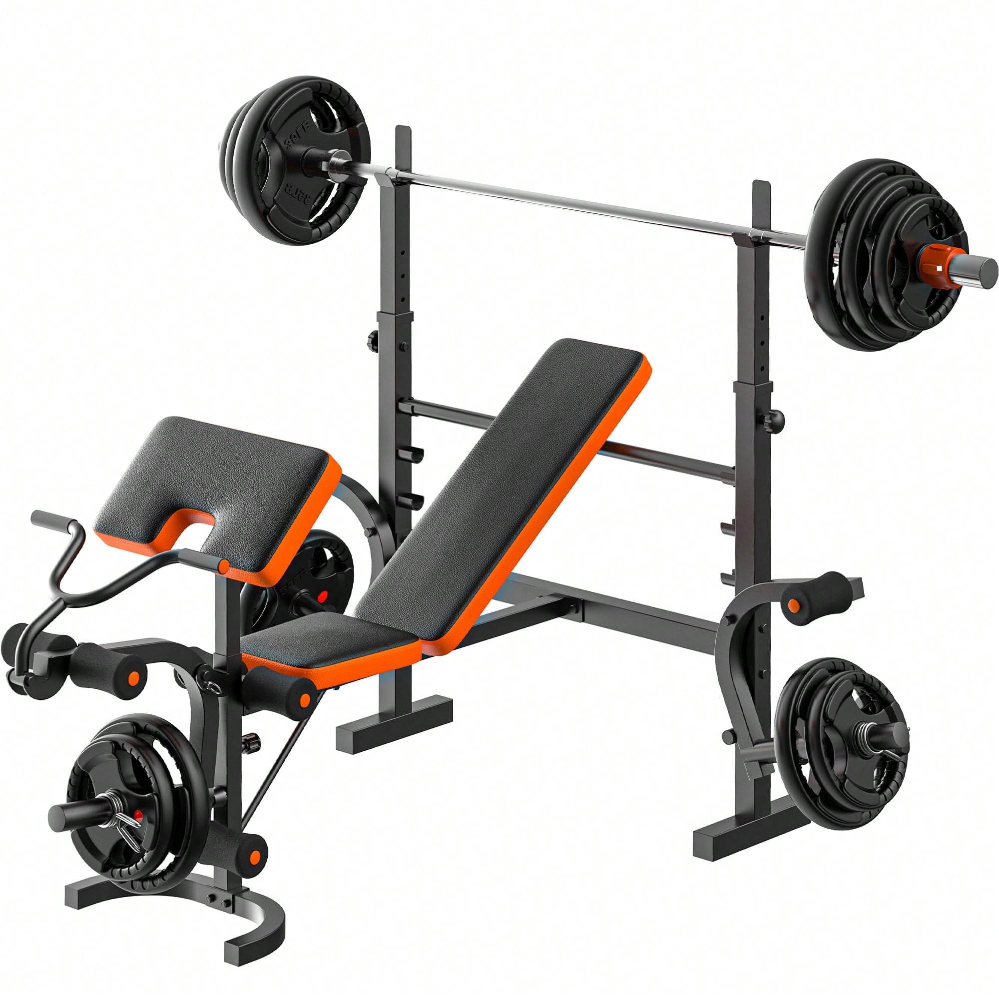 Panca per Pesi GIKPAL, Set Pan - Home Gym With Leg Press recensione e prezzo