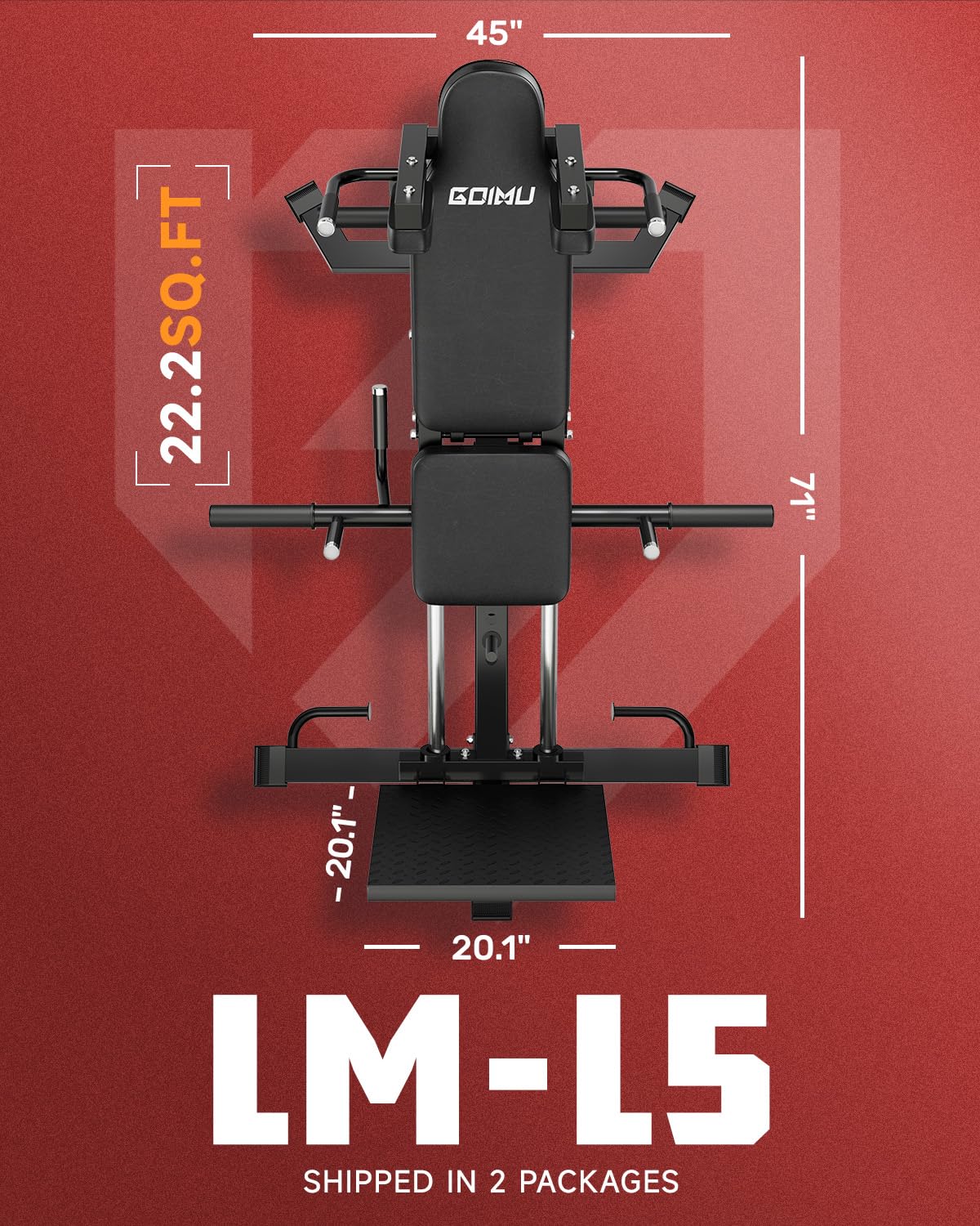 Macchina Leg Press Hack Squat  - Home Gym With Leg Press recensione e prezzo
