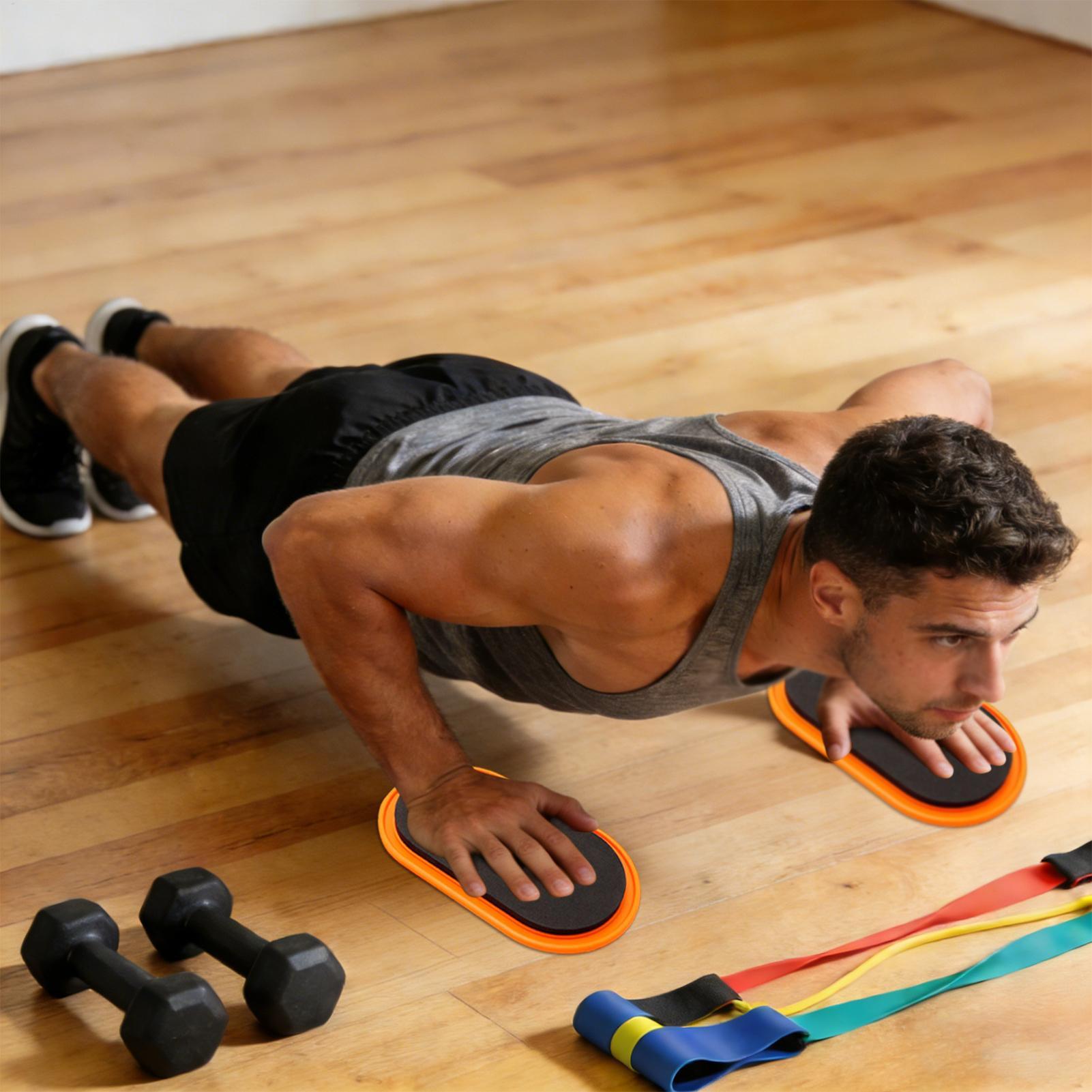 Dischi scorrevoli ovali per al - Fitness Home Gym Equipment recensione e prezzo