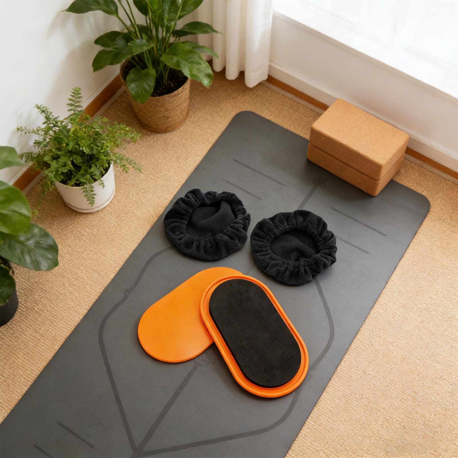 Dischi scorrevoli ovali per al - Fitness Home Gym Equipment recensione e prezzo