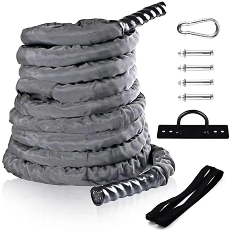 Corda da allenamento in nylon  - Fitness Home Gym Equipment recensione e prezzo