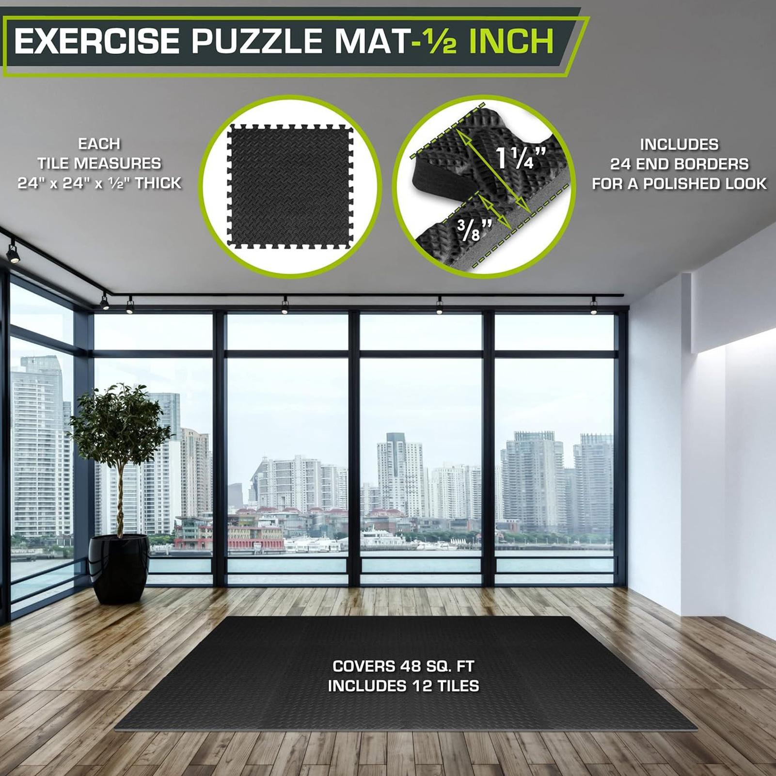 Piastrelle da palestra 12 pezz - Home Gym For Toddlers recensione e prezzo