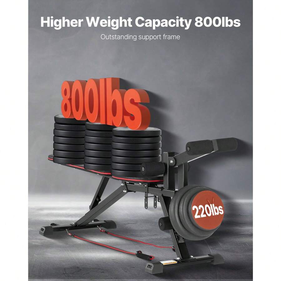 Panca per Pesi, Panca Regolabi - Home Gym With Leg Press recensione e prezzo