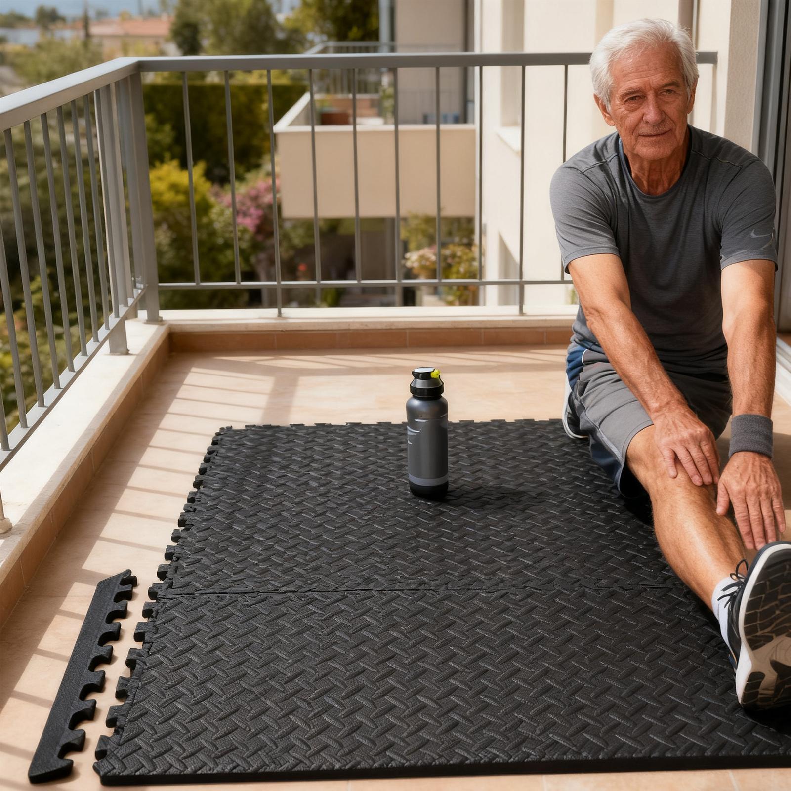 Tappetini ad incastro 12 pezzi - Home Gym For Toddlers recensione e prezzo