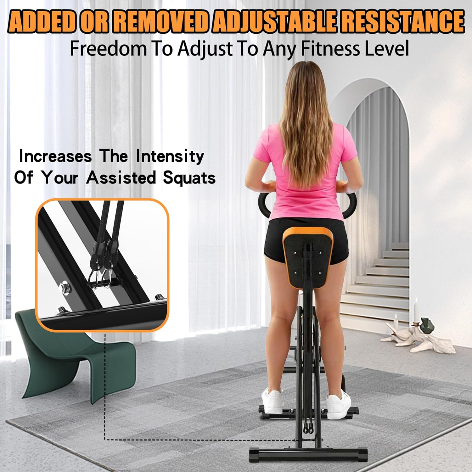 Macchina per Squat Domestica,  - Home Gym With Leg Press recensione e prezzo