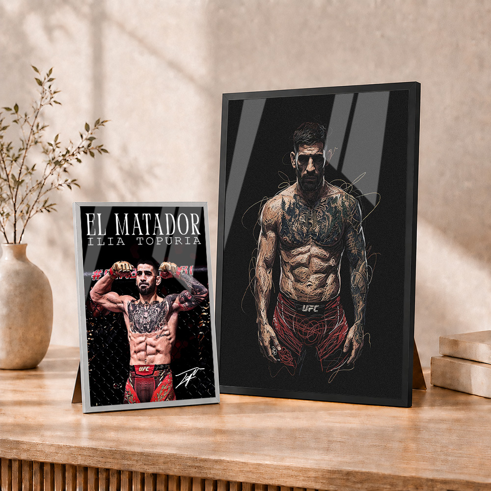 Poster in Metallo Incorniciato - Home Gym Room recensione e prezzo