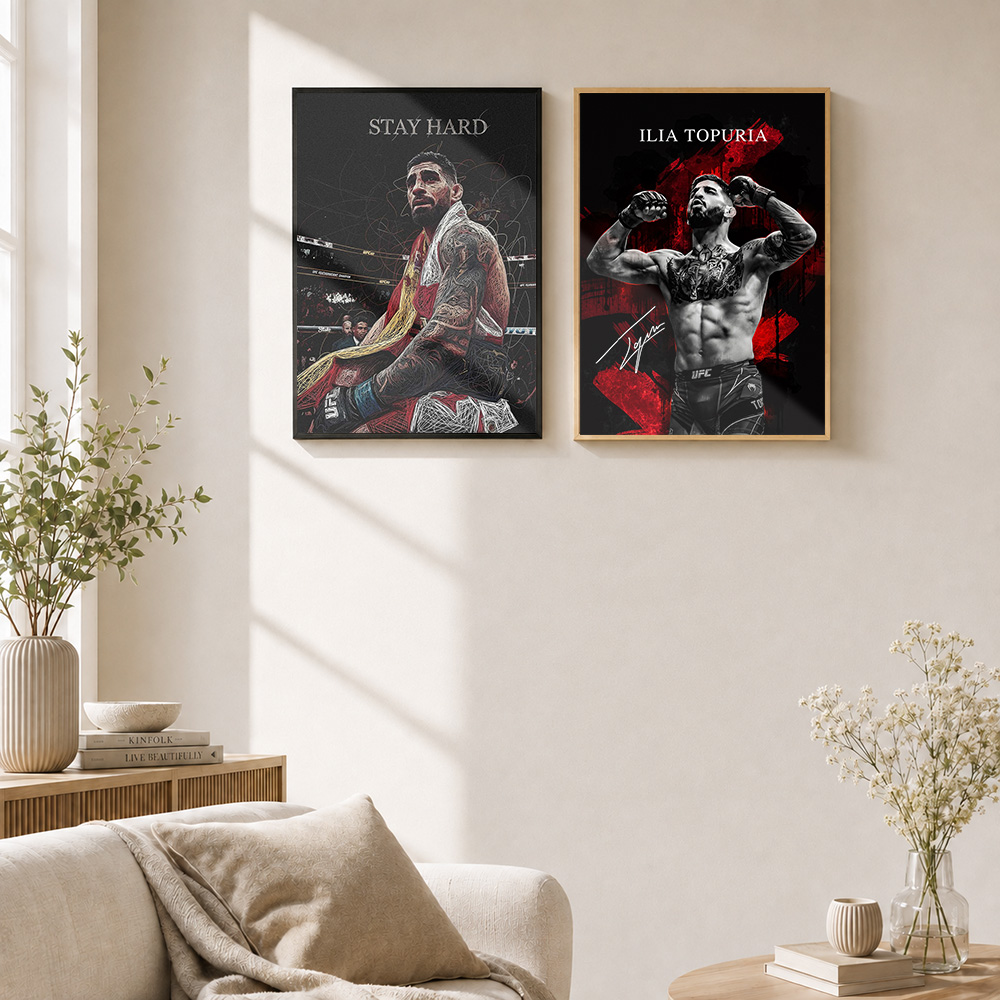 Poster in Metallo Incorniciato - Home Gym Room recensione e prezzo