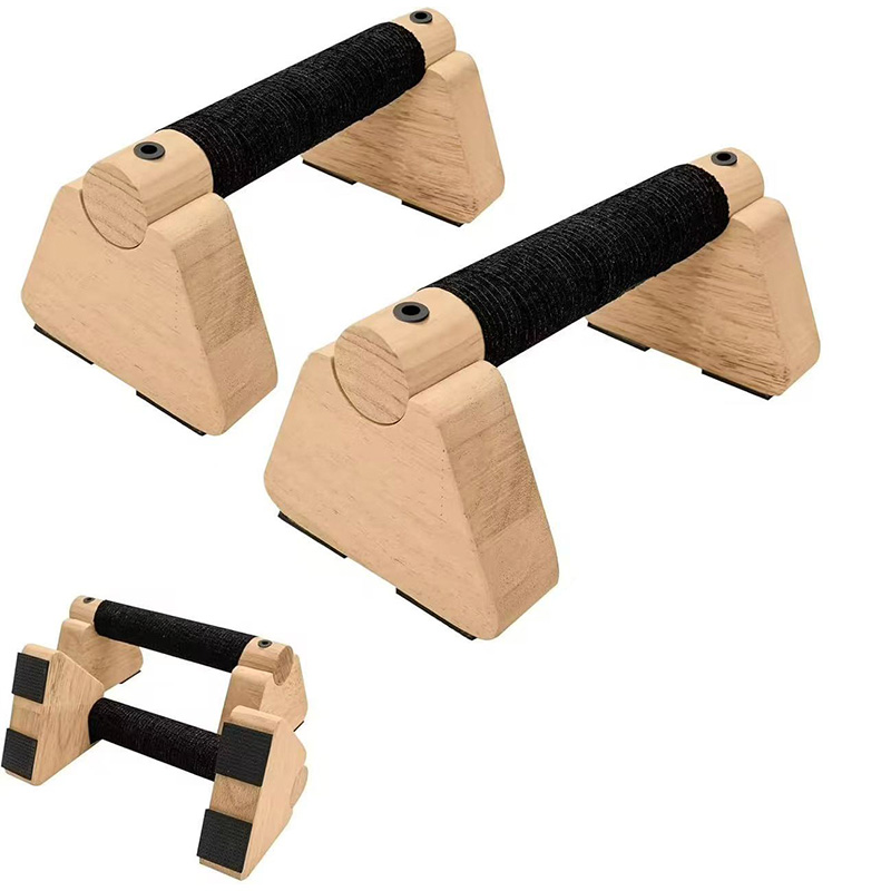 Supporto in legno per flession - Push Up Stand Bar recensione e prezzo