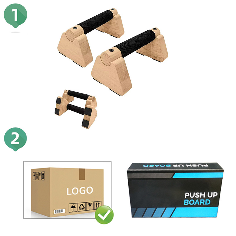 Supporto in legno per flession - Push Up Stand Bar recensione e prezzo