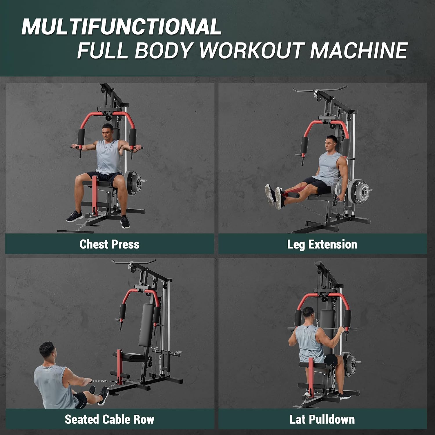Attrezzo da palestra per tutto - Home Gym With Leg Press recensione e prezzo
