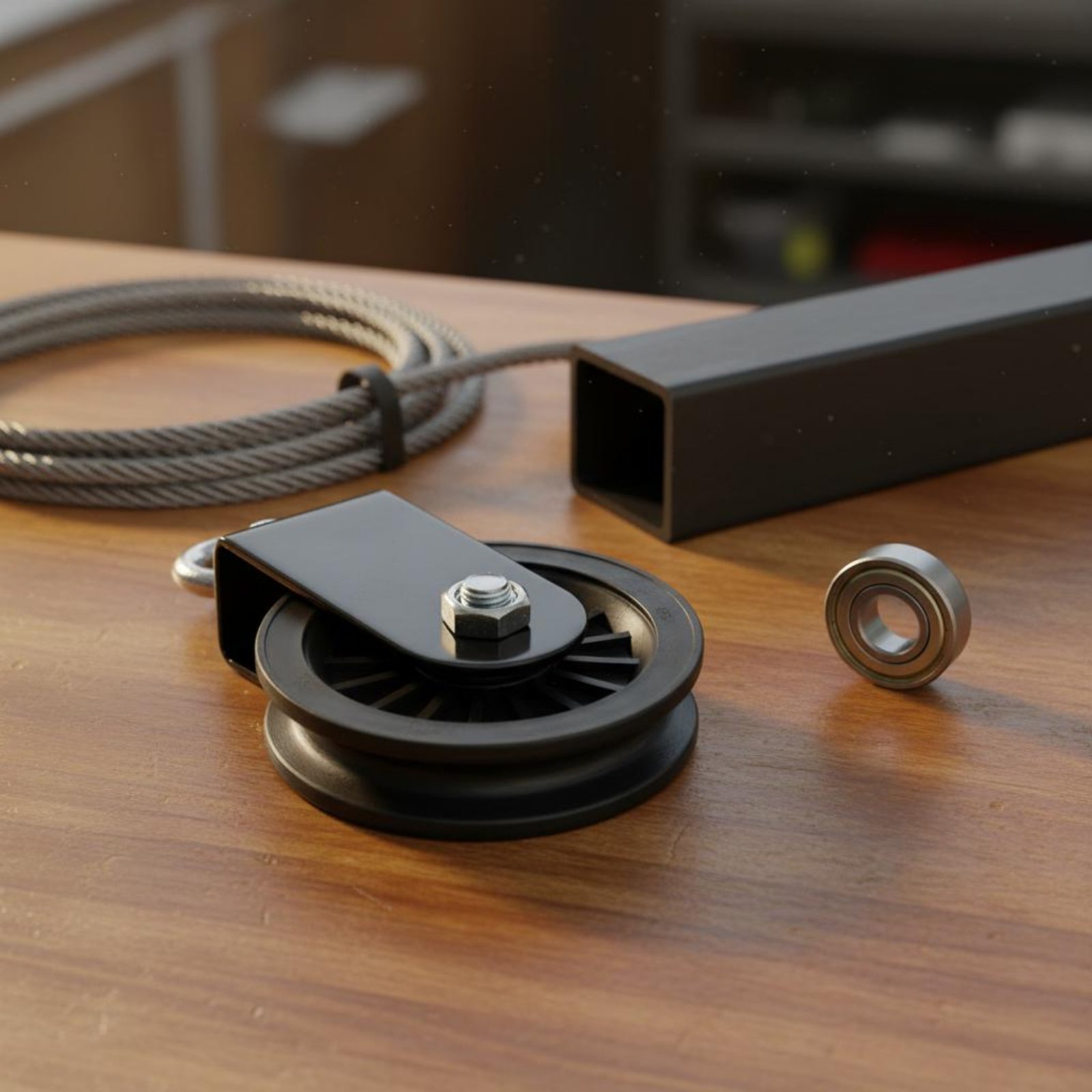 Supporto per Puleggia Fitness  - Cable Pulley System recensione e prezzo