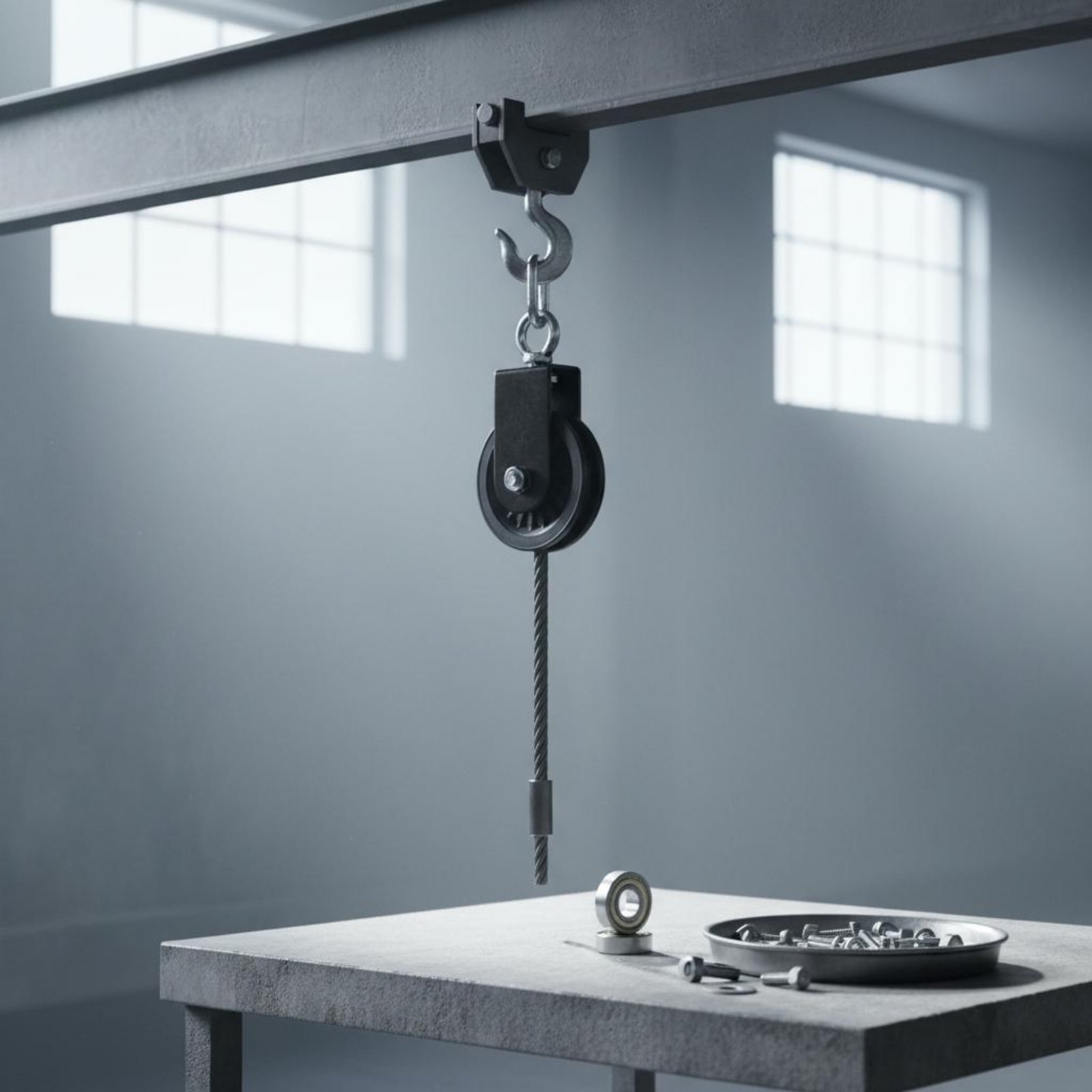 Supporto per Puleggia Fitness  - Cable Pulley System recensione e prezzo