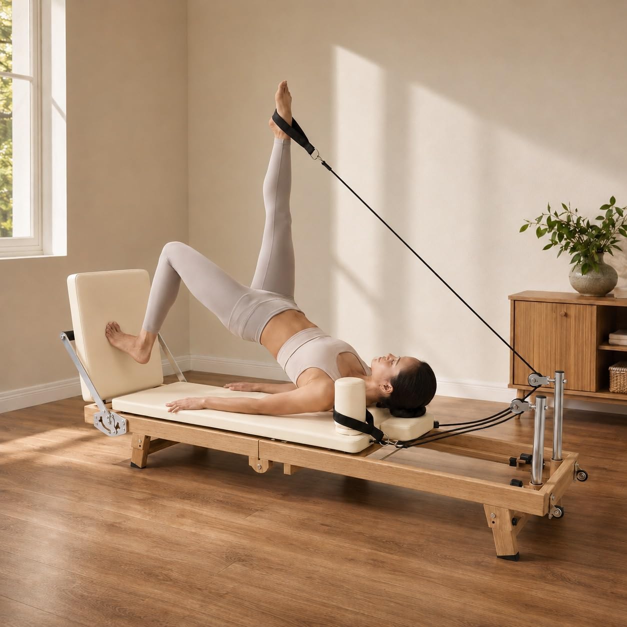 Macchina Pilates Reformer Pieg - Home Gym Nala recensione e prezzo