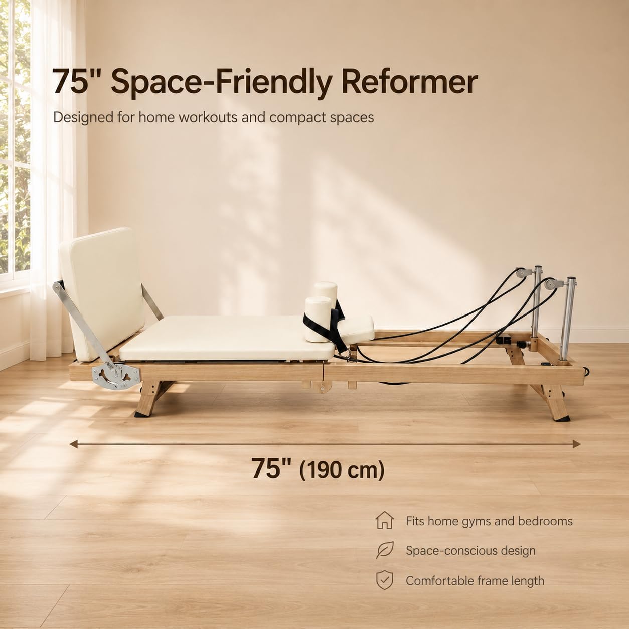 Macchina Pilates Reformer Pieg - Home Gym Nala recensione e prezzo