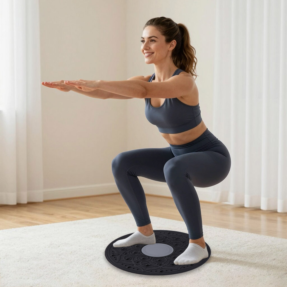 Tavola per Yoga e Massaggio Pl - Wobble Board Balance recensione e prezzo