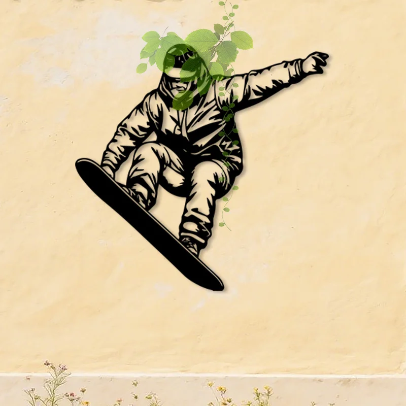 CIFBUY Scultura in Metallo da  - Home Gym Outdoor Ideas recensione e prezzo