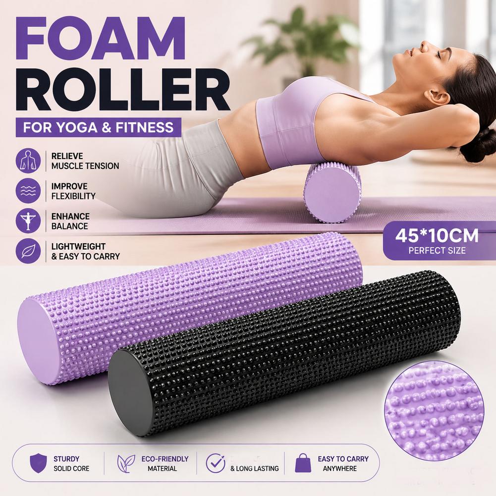 Rullo in Schiuma EVA ad Alta D - Home Gym Yoga recensione e prezzo