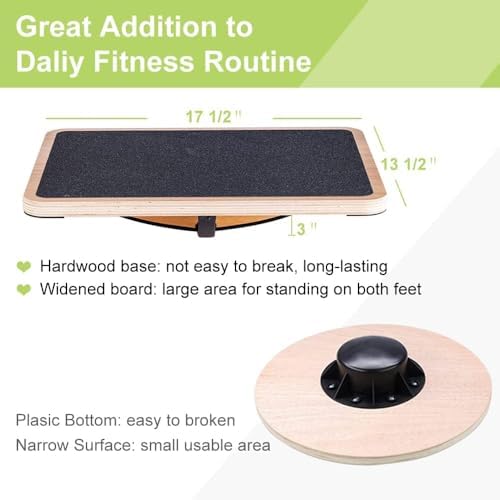 Tavola di Equilibrio Professio - Wobble Board Balance recensione e prezzo