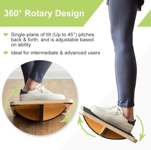 Tavola di Equilibrio Professio - Wobble Board Balance recensione e prezzo