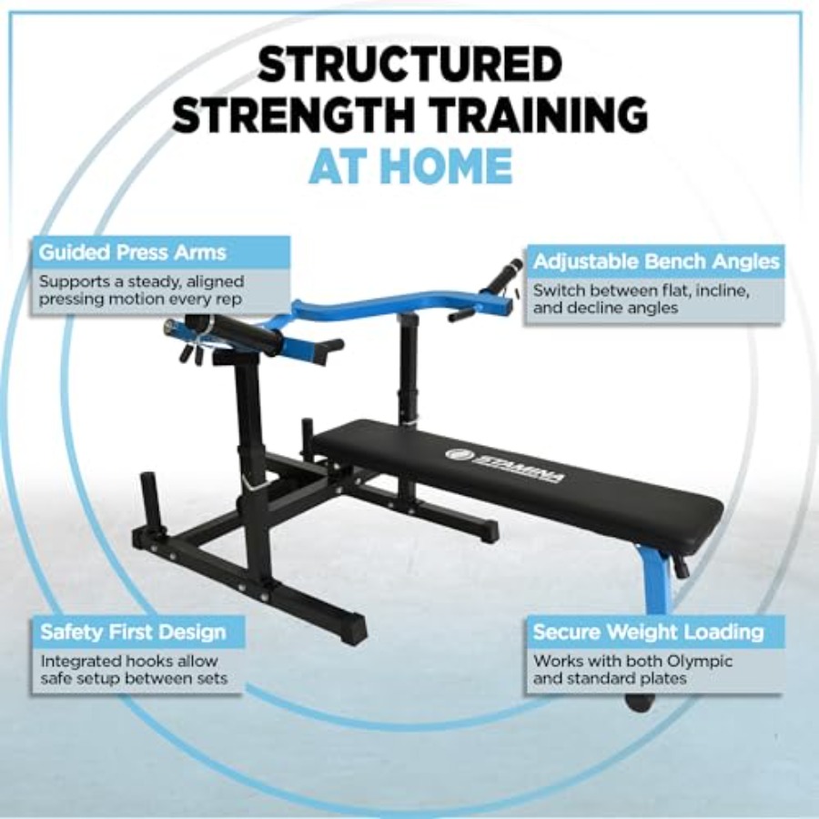 Macchina per Allenamento di Fo - Home Gym With Leg Press recensione e prezzo