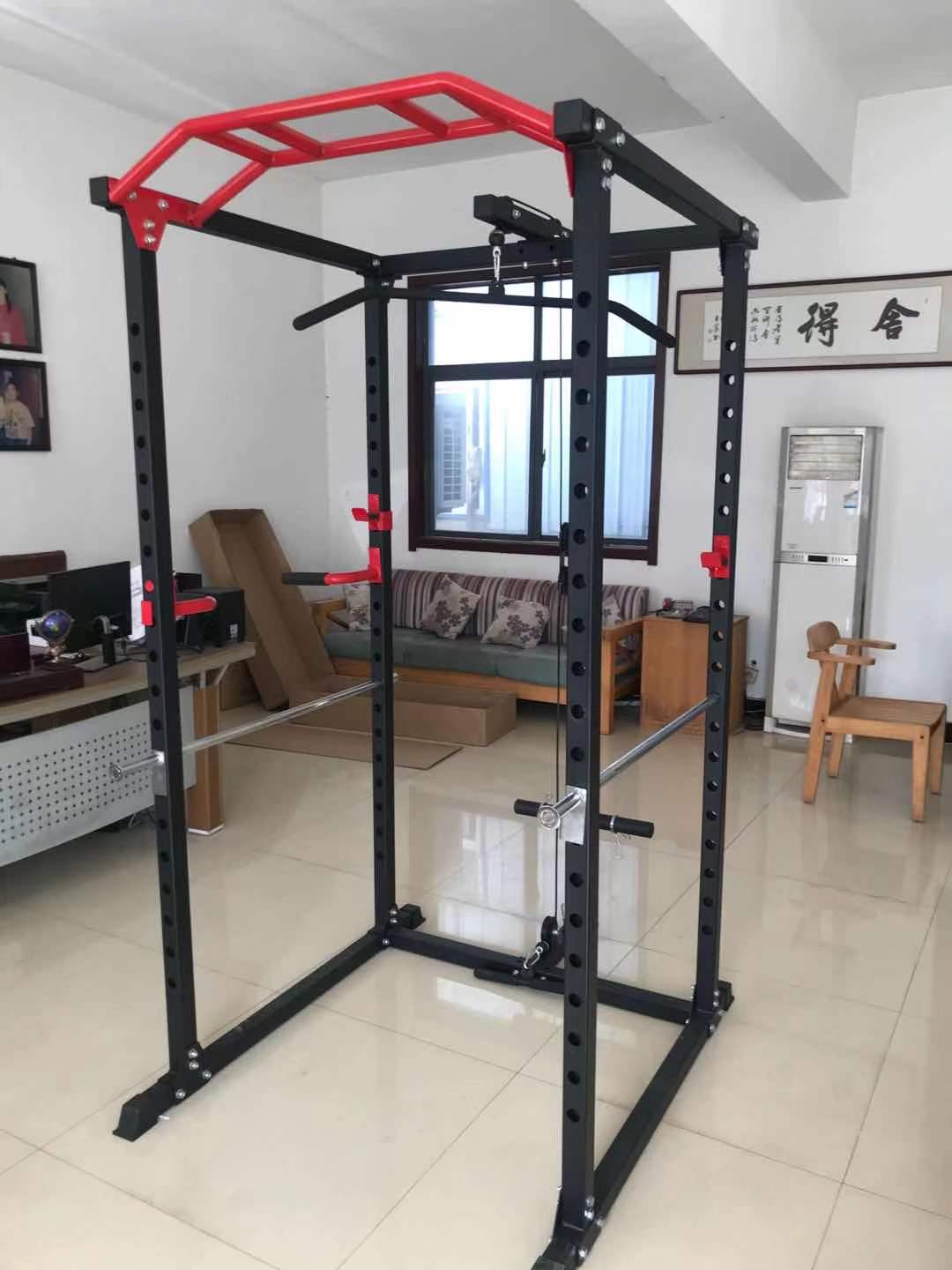 Attrezzatura Fitness Moderna p - Home Gym With Leg Press recensione e prezzo