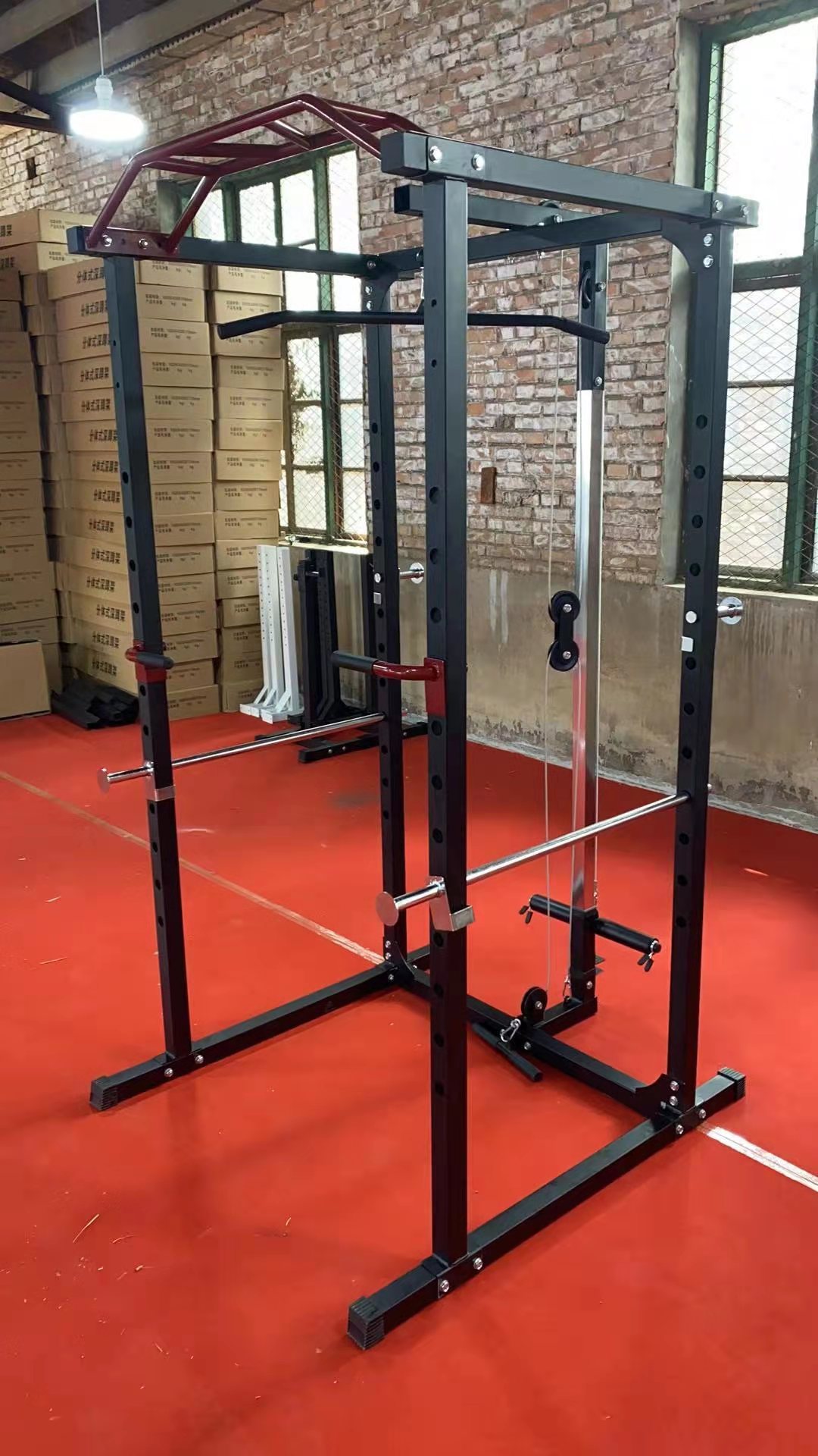 Attrezzatura Fitness Moderna p - Home Gym With Leg Press recensione e prezzo
