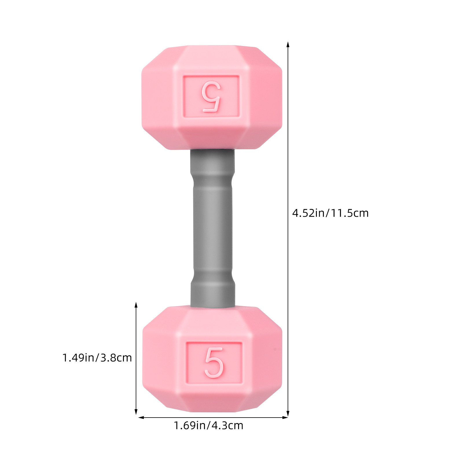 2 Pezzi Mini Manubri in Silico - Home Gym For Toddlers recensione e prezzo