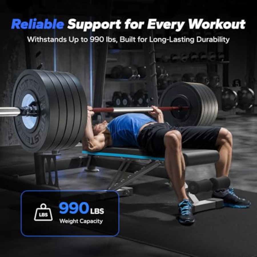Panca Pesi Pieghevole per Pale - Home Gym With Leg Press recensione e prezzo