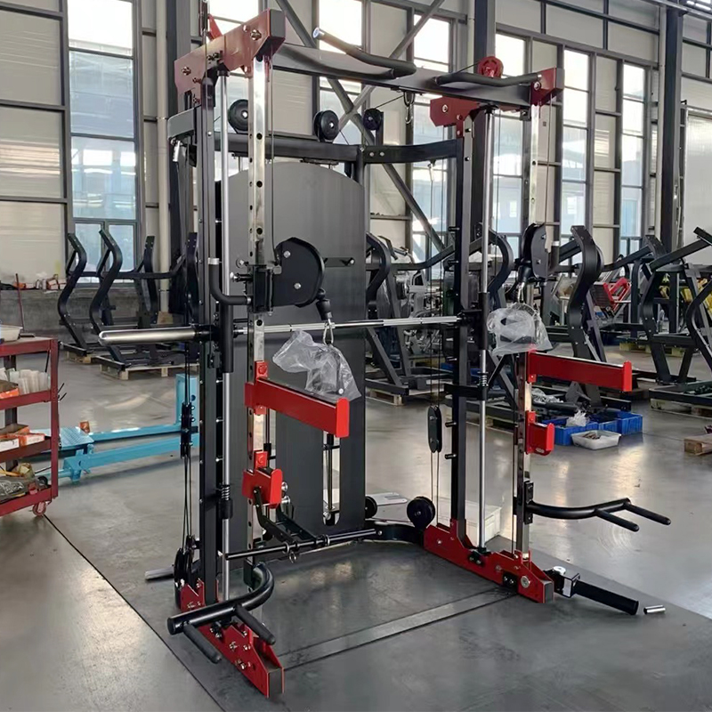 Macchina Smith Multifunzione C - Home Gym With Leg Press recensione e prezzo