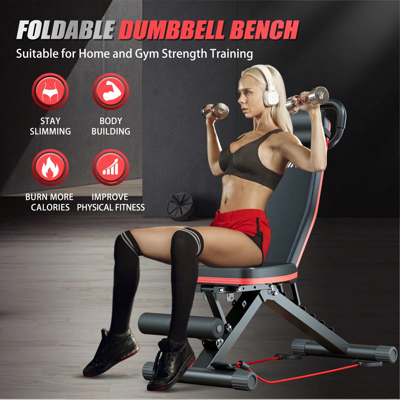 Macchina per il sollevamento d - Home Gym With Leg Press recensione e prezzo